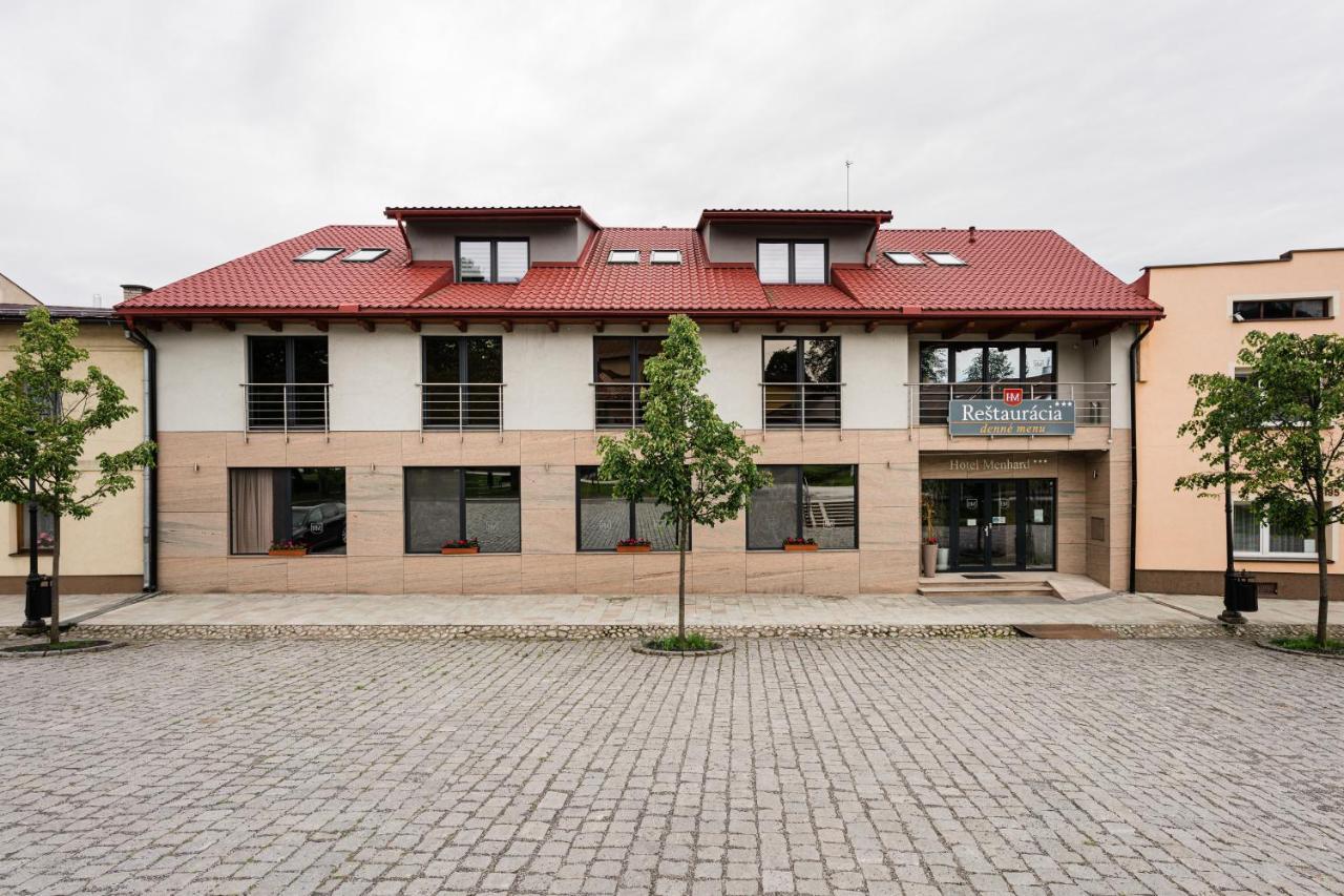 Hotel Menhard ภายนอก รูปภาพ